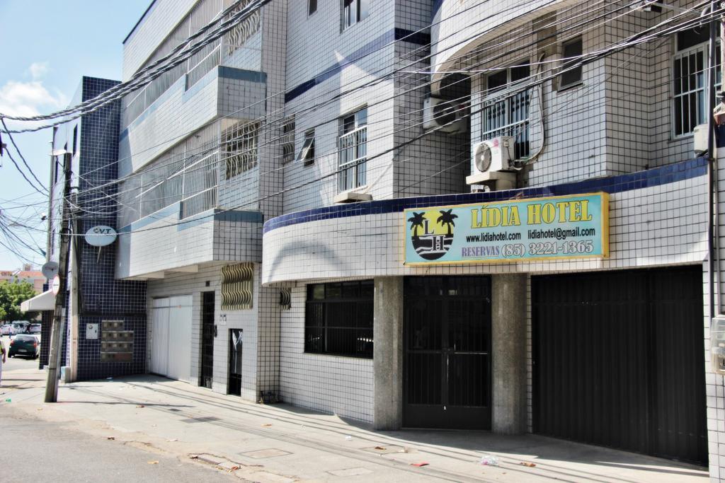 Pousada Lidia Hotel Fortaleza (Ceara) Exterior photo