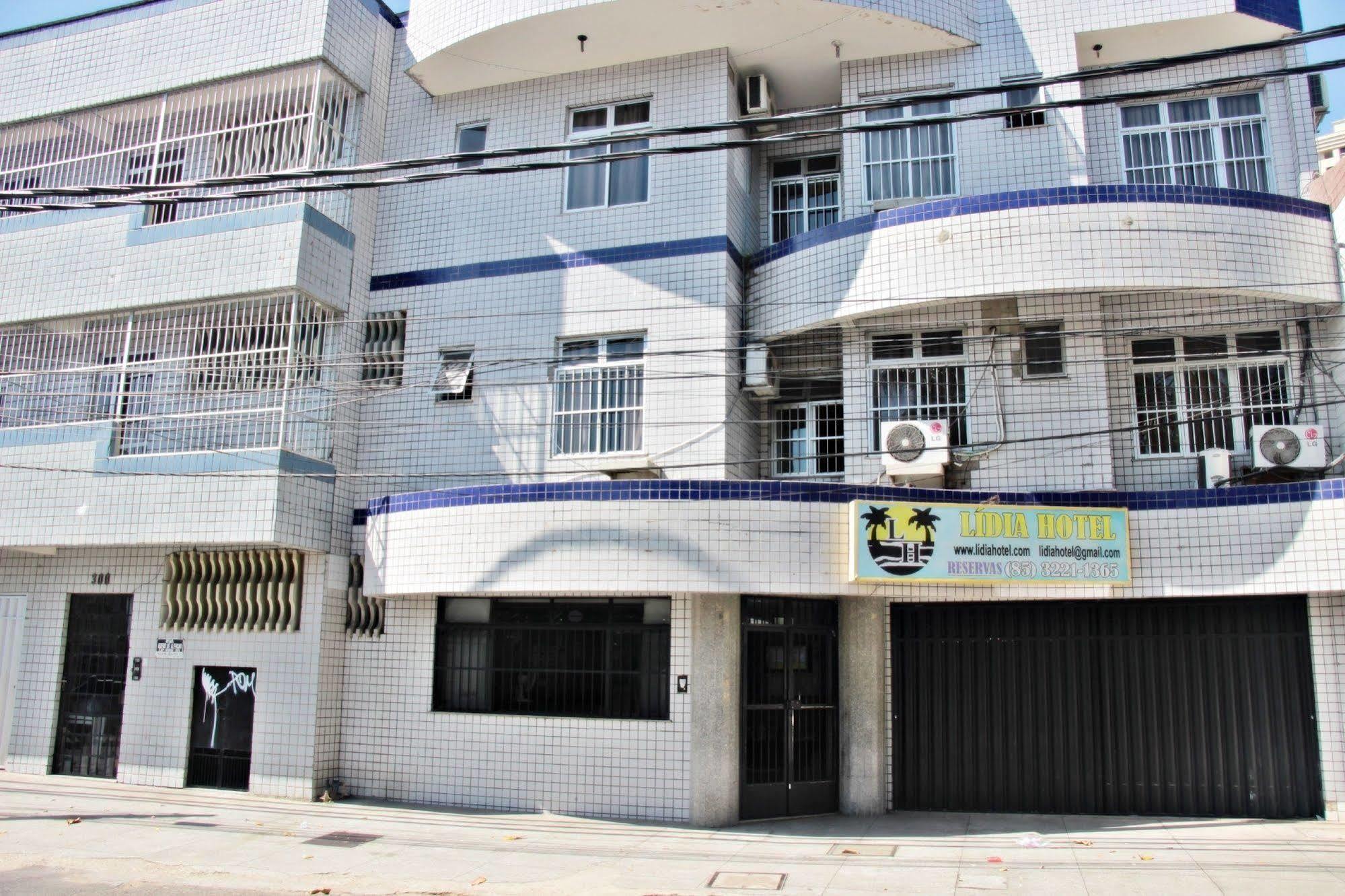 Pousada Lidia Hotel Fortaleza (Ceara) Exterior photo